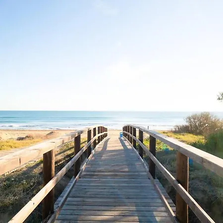 빌라 Pink Villamediterraneo - Winter By The Sea